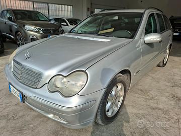 Mercedes-benz C 180 Kompressor TPS cat S.W. Classi