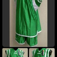 Completo Basket Canotta E Pantaloncino Taglia 4XL