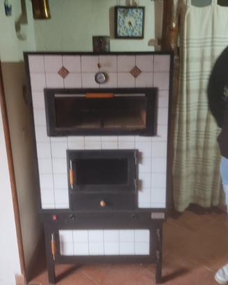 Forno a legna a camera separata