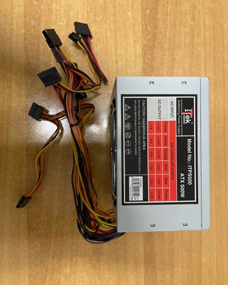 ITek power supply ATX 500w