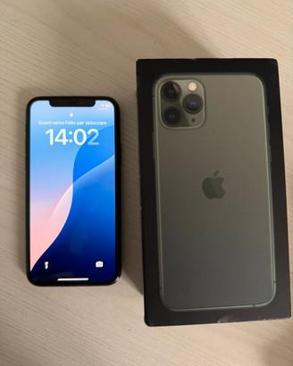 iPhone 11 Pro 64GB Verde Notte Perfetto
