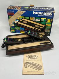 Console videogioco Intellivision con scatola