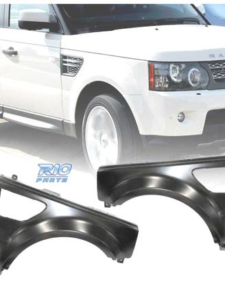 PARAFANGHI RANGE ROVER SPORT 05-12 LOOK SVR METALL