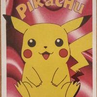 Carta Pokémon Pokénews Pikachu vintage