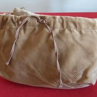 Pochette Donna Blu Marine. Made in Italy
