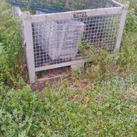 CESTA CON SPORTELLI LATERALI RIMOVIBILI