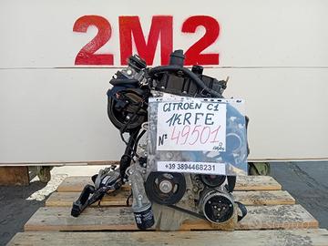 MOTORE COMPLETO CITROEN C1 Serie (PA,PS) 1KRFE 69