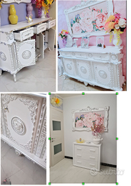 Arredamento completo per appartamento.