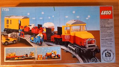 LEGO 7735 - Freight Train 12V (1985) - NUOVO NOB!!