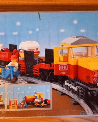 LEGO 7735 - Freight Train 12V (1985) - NUOVO NOB!!