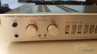 Amplificatore luxman l-113a  			