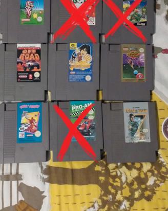 Giochi pokemon, snes, nes, pc etc