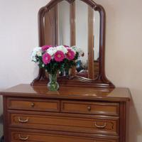 Comò con specchio anni 50 60