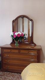 Comò con specchio anni 50 60