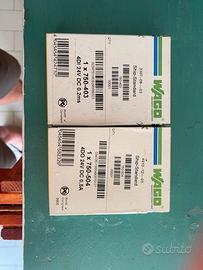 Moduli profinet WAGO