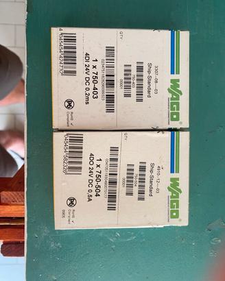 Moduli profinet WAGO