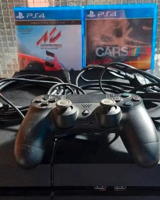PS 4 completa di n. 2 videogiochi