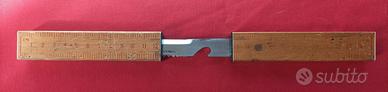 Coltello floating fishing knife vintage