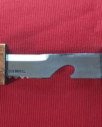 Coltello floating fishing knife vintage