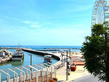 Zona Ruota Panoramica, Vista Mare, 2 bagni, Garage