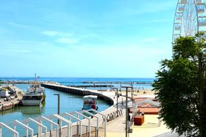 Zona Ruota Panoramica, Vista Mare, 2 bagni, Garage