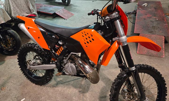Ktm 300 EXC 2009 finanziabile