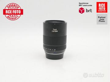 Zeiss TOUIT 50 F2,8 Macro (Fujifilm)