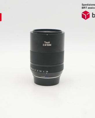 Zeiss TOUIT 50 F2,8 Macro (Fujifilm)