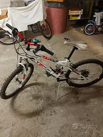 Mountain-bike Atala 18 speed 24" ammortizzata