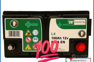 Batteria 100A
