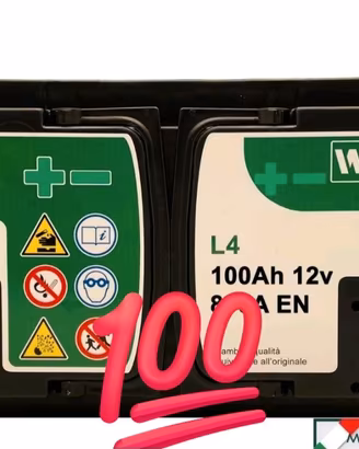 Batteria 100A