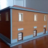 Stazione F.S. in scala h0 (1:87)