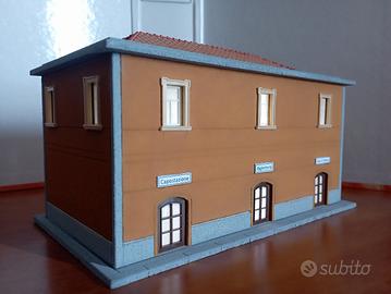 Stazione F.S. in scala h0 (1:87)