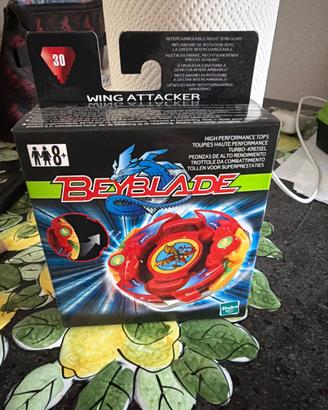 Bayblade  wing attacker vintage