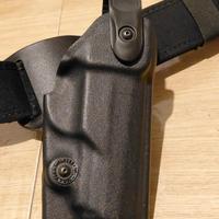 fondina in polimero vega holster vega tek e cintur