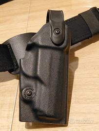 fondina in polimero vega holster vega tek e cintur