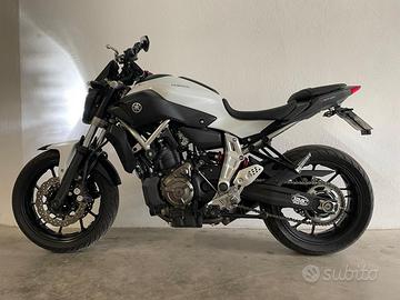 Yamaha Mt07