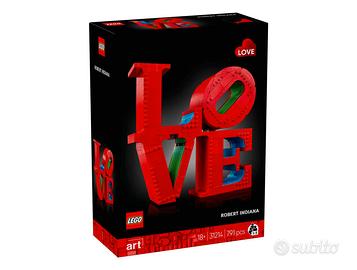 Set Lego Art #31214 "LOVE"