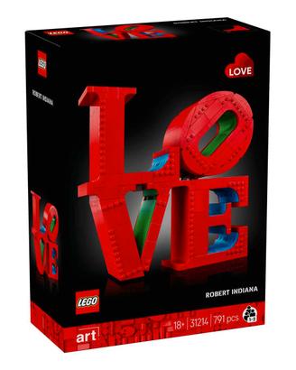 Set Lego Art #31214 "LOVE"