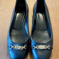 Ballerina Gucci in pelle nera