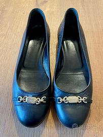 Ballerina Gucci in pelle nera