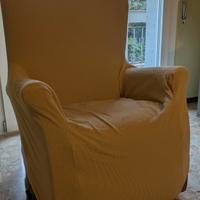 poltrona elettrica reclinabile pari al nuovo