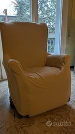 poltrona elettrica reclinabile pari al nuovo