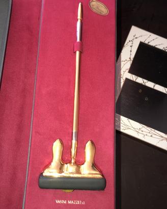 Penna a sfera da scrivania di lusso da collezione