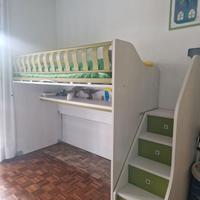 Struttura letto cameretta Moretti compact