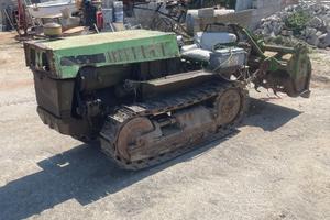 Cingolato Toselli 40 CV COMPLETO DI ATTREZZATURA