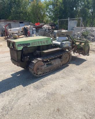Cingolato Toselli 40 CV COMPLETO DI ATTREZZATURA