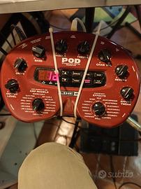 pedaliera multieffetto 