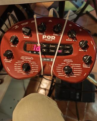 pedaliera multieffetto 