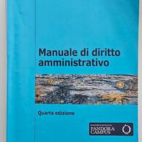 MANUALE DI DIRITTO AMMINISTRATIVO 